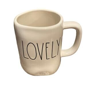 Rae Dunn LOVELY Mug